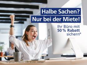 Bürofläche - Grundriss flexibel anpassbar, renoviert