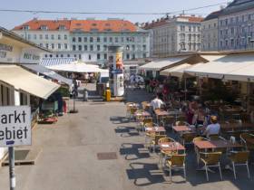 Büroraum im Szeneviertel am Karmeliterplatz