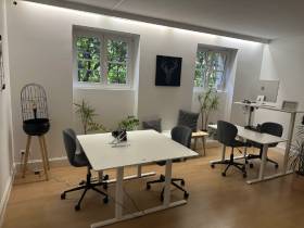 Arbeitsplatz in modernem Coworking Space inkl. Meetingraum