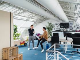 Glas-Rooftop-Büro in Top Lage Münchens