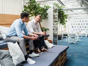 Glas-Rooftop-Büro in Top Lage Münchens