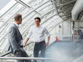 Glas-Rooftop-Büro in Top Lage Münchens