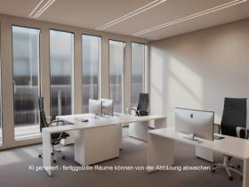 Modernes Büro mit ca. 15m² oder 30 m² zu vermieten