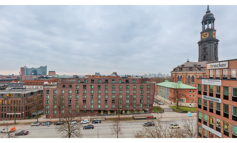 Coworking Space Ludwig-Erhard-Straße Hamburg Neustadt