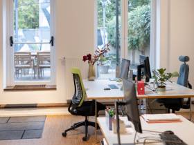 MATHILDENHOF CoWork im großen Loft in Rüttenscheid / SÜD