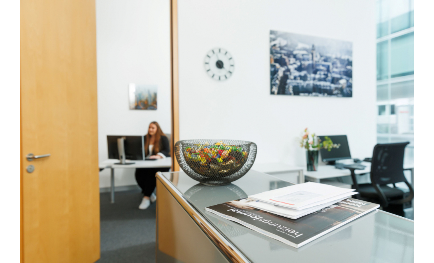 Büro mieten Berliner Allee Darmstadt Verlegerviertel