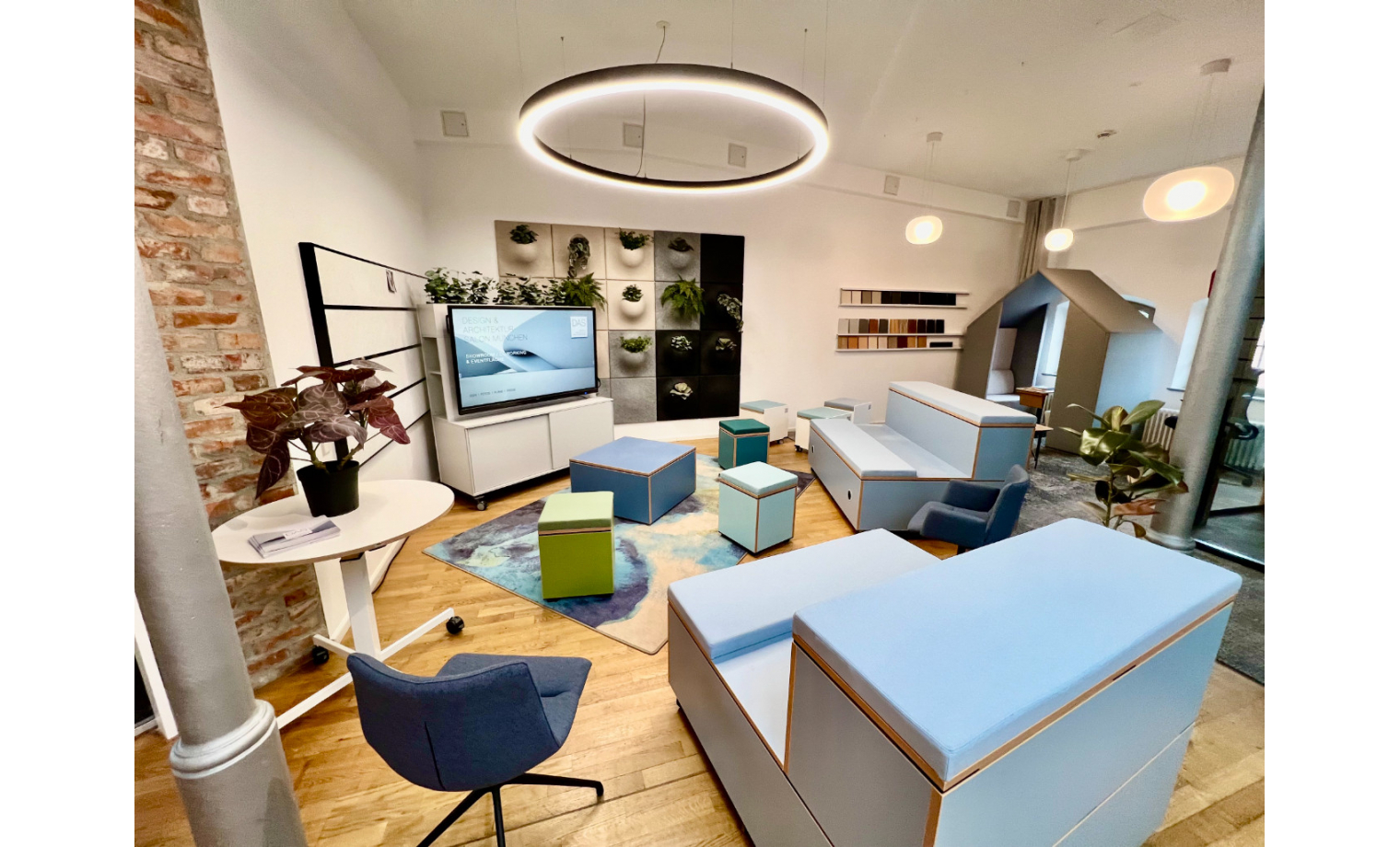 Coworking Space Infanteriestraße München Schwabing-West