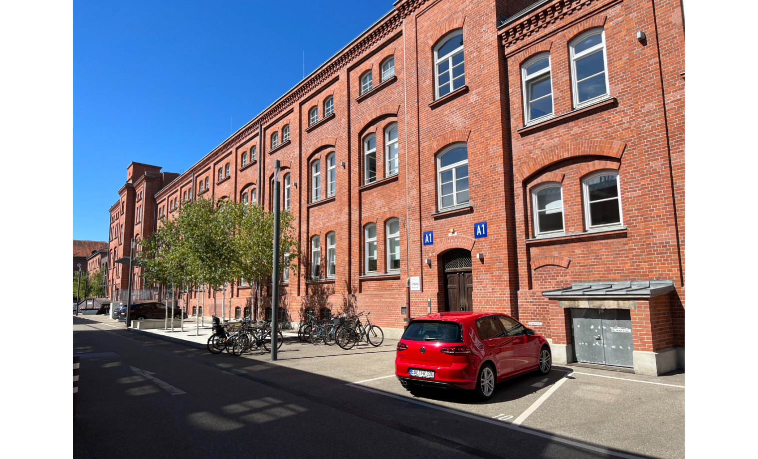 Büro auf Zeit Infanteriestraße München Schwabing-West