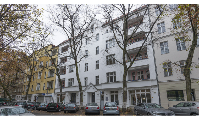 Arbeitsplatz Düsseldorfer Str. Berlin Charlottenburg