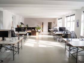 Loft Office Arbeitsplatz in Eppendorf