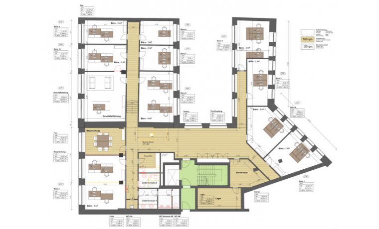 Coworking Poststrasse Hamburg Neustadt