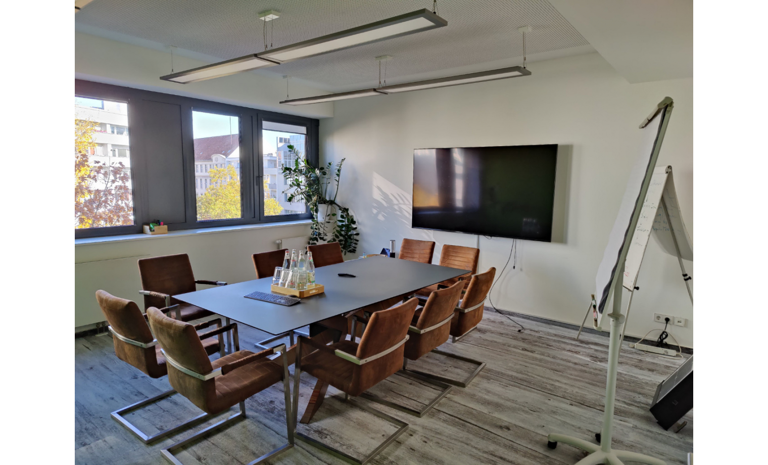 Coworking Space Kurfürstenstr. Berlin 