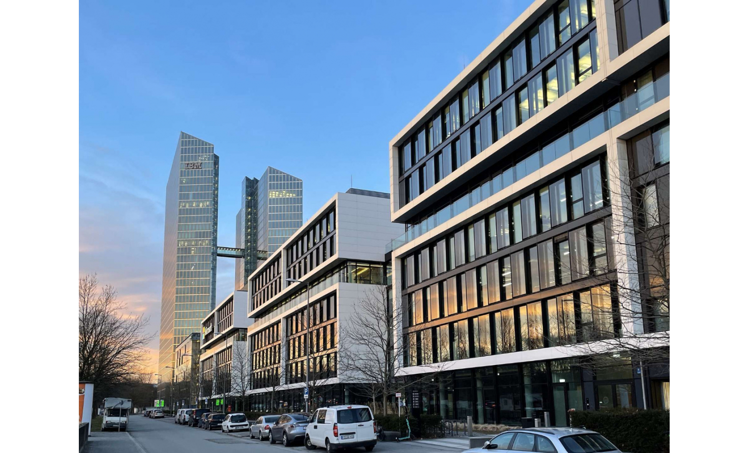 Büroräume Walter-Gropius-Straße München Schwabing